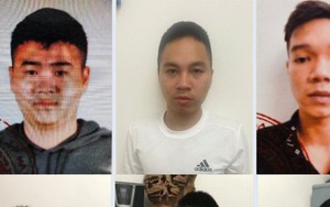 Tranh giành chỗ bán trà đá, 6 đối tượng mang hung khí đánh nhau giữa ngã tư