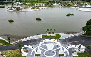 Diện mạo 2 công viên trăm tỷ hiện đại bậc nhất ở quận Long Biên vừa mở cửa