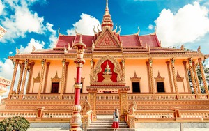 Phát hiện ngôi chùa trăm tuổi mang nét kiến trúc độc đáo ở miền Tây, du khách nhận xét mang vẻ đẹp “không thể quên”