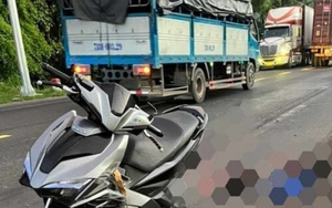 Đã tìm được ô tô đầu kéo va chạm với xe máy khiến 2 người thương vong ở Phú Yên