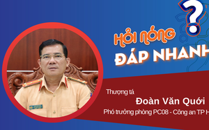 Thượng tá Đoàn Văn Quới nói gì về vụ người dân tố bị 1 cán bộ Đội CSGT Rạch Chiếc đánh?