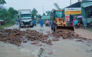 8 huyện ở Quảng Nam nguy cơ xảy ra lũ quét, sạt lở trong 6 giờ tới