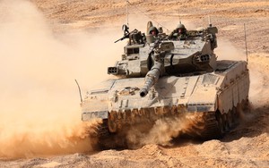 Bất ngờ lớn khi Israel vẫn sử dụng xe tăng Merkava 2