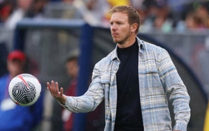 ĐT Đức ngược dòng ngoạn mục trong ngày ra mắt HLV Nagelsmann