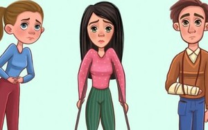 Đố bạn giải câu đố: Ai đang giả vờ bị ốm?