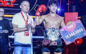 Nguyễn Trần Duy Nhất vượt qua nhà vô địch SEA Games của Thái Lan, giành đai vô địch thế giới