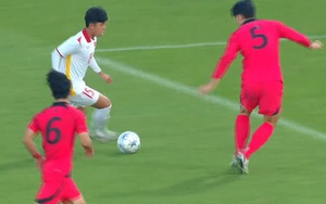 Thi đấu kiên cường, U18 Việt Nam nhận kết quả đầy đáng tiếc trước Hàn Quốc
