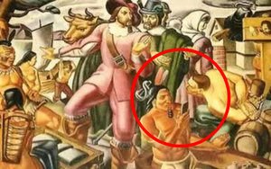 Phóng to 10 lần bức tranh cổ từ năm 1937, dân mạng phát hiện "món đồ tương lai": Thời nay ai cũng có 1 chiếc