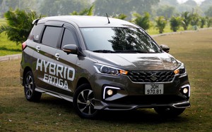 Bảng giá ô tô Suzuki tháng 10: Suzuki Ertiga Hybrid được ưu đãi tới 100 triệu đồng