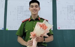 Thủ khoa Đại học Phòng cháy Chữa cháy được thăng hàm trung uý sớm