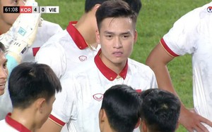 Nhận thẻ đỏ khi đấu Hàn Quốc, trung vệ tuyển Việt Nam có bị treo giò ở vòng loại World Cup hay không?