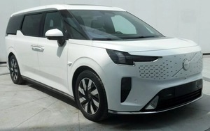 Volvo EM90 lộ diện: MPV hạng sang đấu Lexus LM, ra mắt giữa tháng sau