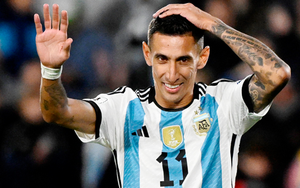 Di Maria ấn định thời điểm giã từ đội tuyển Argentina