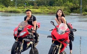 Trần Xuân Đông, thầy dạy lái motor vừa bị bắt cùng Ngọc Trinh là ai?
