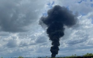 Nhanh chóng dập tắt đám cháy tại Tiểu đoàn căn cứ sân bay Pleiku