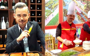 "Trùm phản diện mới" của màn ảnh Việt: Ngoài đời bán bánh canh ghẹ, sống bình dị bên vợ và 2 con sinh đôi