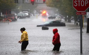 Thành phố New York đang chìm, không chỉ vì lũ lụt: Đâu là "điểm nóng"?