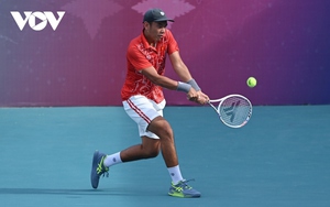 Lý Hoàng Nam tạo nên dấu mốc khó tin cho quần vợt Việt Nam