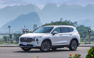 Bảng giá xe Hyundai tháng 10: Hyundai Santa Fe giảm sâu gần 180 triệu đồng