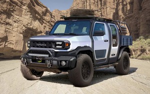 Bán tải "đàn em" của Hilux thêm kiểu tùy biến mới: Bản off-road nếu bán tại Việt Nam dễ thành "hàng hot"