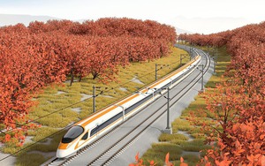 Thêm tập đoàn lớn Trung Quốc muốn làm đường sắt tốc độ cao Việt Nam: Dự án gần 60 tỷ USD được quan tâm