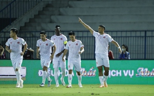 Kết quả V-League 2023/2024: Hải Phòng hòa kịch tính HAGL