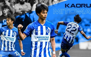 Kaoru Mitoma gia hạn hợp đồng thêm 4 năm với CLB Brighton