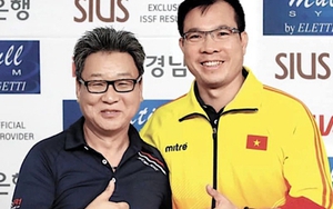 Chuyên gia Hàn Quốc cùng tuyển bắn súng Việt Nam tranh suất Olympic