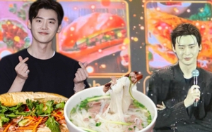 Lee Jong Suk quá say mê món Việt: thích ăn bánh mì và phở nhất, muốn thử món cơm tấm trứ danh fan gợi ý