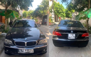 Rao BMW 750 Li cũ bằng nửa giá Vios mới, người bán nửa đùa nửa thật: 'Xăng ăn như ngửi', chỉ 4.7L