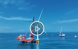 Trung Quốc phát triển turbine gió 22 MW