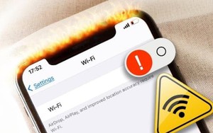 Cách sửa nhanh lỗi wifi hiện dấu chấm than trên điện thoại