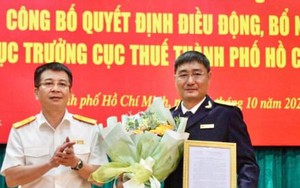 Ông Nguyễn Nam Bình làm Cục trưởng Cục Thuế TP.HCM
