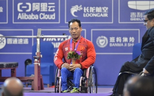 Asian Para Games 2023: Đoàn Thể thao NKT Việt Nam có tấm huy chương đầu tiên