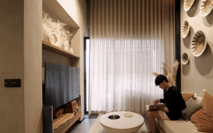Chàng trai tự sửa căn penthouse cho 3 người ở: “Nhà không lớn nhưng đủ tốt với gia đình tôi”