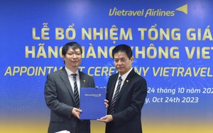 Cựu TGĐ Bamboo Airways sang làm TGĐ Vietravel Airlines