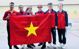 Xạ thủ Trịnh Thu Vinh giành HCĐ giải vô địch châu Á