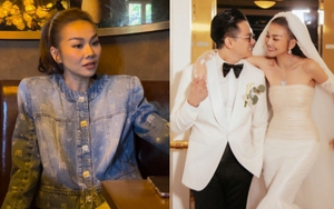 Thanh Hằng tiết lộ mối quan hệ với gia đình chồng: "Nhà anh Minh có nguyên tắc riêng, tôi cũng vậy"