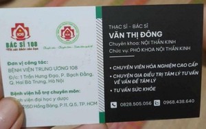 Làm giả con dấu, chữ ký Bệnh viện Trung ương Quân đội 108 chiếm đoạt tiền của người bệnh