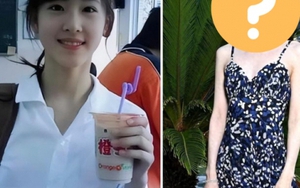 Nhan sắc hiện tại của "hot girl trà sữa" khiến dân mạng tiếc nuối: Vẻ thanh thuần chỉ còn là quá khứ