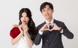 Lộ diện ảnh cưới chưa công bố của Văn Tùng - Mai Dora, chú rể khiến dân tình hoang mang vì lỡ miệng gọi cô dâu là "vợ bé"