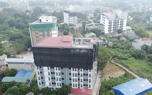 Thủ phủ chung cư mini sai phép ngoại thành Hà Nội bất ngờ 'trùm mền'