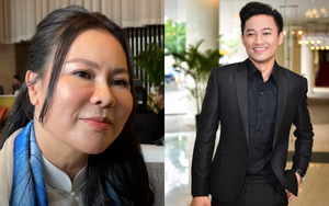 Nam diễn viên Việt đẹp trai, nổi tiếng vẫn yêu say đắm nữ CEO U50, có con riêng và hơn 7 tuổi