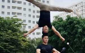 Sở Văn hóa mời Quốc Cơ, Quốc Nghiệp lên làm việc vụ quảng cáo chồng đầu lái xe