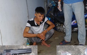 Cảnh sát triệt xóa tụ điểm ma túy, thu giữ nhiều vũ khí nóng ở Trà Vinh