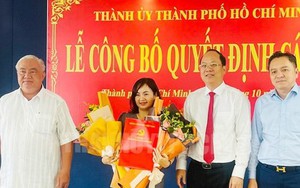 Ban Thường vụ Thành ủy TPHCM điều động và chỉ định cán bộ