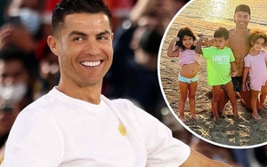 Con trai cả liên tục đòi mua điện thoại, Ronaldo có cách xử trí dứt khoát khiến nhiều người ngưỡng mộ
