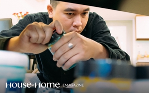 Hoạ sĩ Nguyễn Ngọc Liêm: Đời sống đã mệt mỏi, thì tranh phải tạo ra cái êm dịu để tự mình tận hưởng & đắm chìm