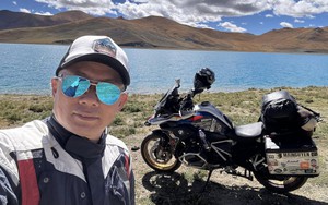 CEO lái môtô hơn 3.000km từ Tây Tạng tới Gala BCA 2023: "Tốt nhất, đắt nhất, xịn nhất vẫn không bằng phù hợp nhất"