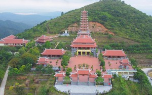 Ngôi chùa nghìn năm hùng vĩ trên núi Đại Huệ